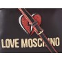 Love Moschino JC4257PP0BKJ0, BORSA A SPALLA Donna, Nero, Normale