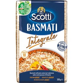Riso Scotti Riso Basmati Integrale Pronto in 10', 500g