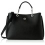Tommy Hilfiger, TH CORE SATCHEL Donna, Nero, OS