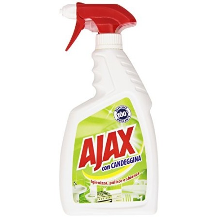 Ajax Spray con Candeggina, 750 ml