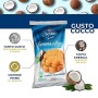 Riso Scotti Snack - Biscotti Gemma di Riso al Cocco - 15 Pezzi