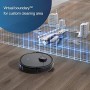 Robot aspirapolvere ECOVACS DEEBOT OZMO920, 2-in-1 Aspira e Lava con tecnologia laser Smart Navi 3.0, Mappatura multi piano, Bar