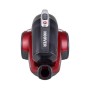 Hoover RC81 RC25 Traino senza Sacco Reactiv, Contenitore di 2 litri, 800 watt, Rosso