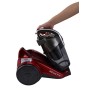 Hoover RC81 RC25 Traino senza Sacco Reactiv, Contenitore di 2 litri, 800 watt, Rosso