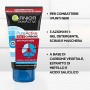 Garnier Maschera 3 in 1 Pure Active Intense, Azione 3 in 1: Maschera Viso Punti Neri, Gel Detergente e Scrub Viso con Carbone Ve