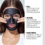 Garnier Maschera 3 in 1 Pure Active Intense, Azione 3 in 1: Maschera Viso Punti Neri, Gel Detergente e Scrub Viso con Carbone Ve