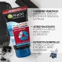 Garnier Maschera 3 in 1 Pure Active Intense, Azione 3 in 1: Maschera Viso Punti Neri, Gel Detergente e Scrub Viso con Carbone Ve