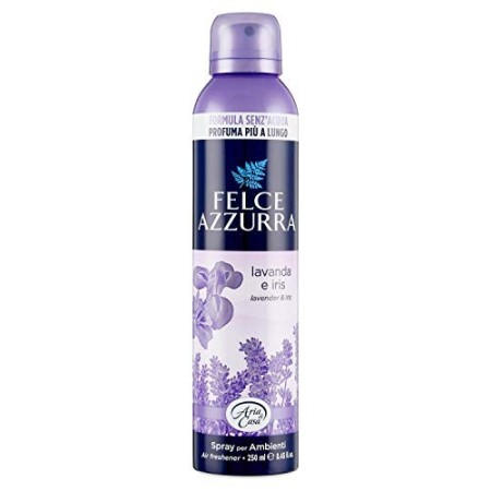 Felce Azzurra Deodorante Ambiente Spray Talco & Lavanda - Pacco da 1 x 250 ml - Totale: 250 ml