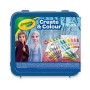Valigetta Crea & Colora Disney Frozen 2, per disegnare e colorare, 50 Pezzi
