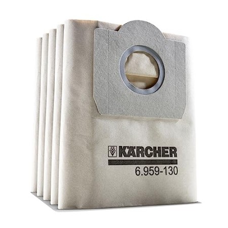 Karcher Accessorio Per Aspiratori Wd+Ad - Sacchetto Filtro In Carta per WD 3 (MV 3)