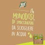 ACE GENTILE GREEN Pastiglie, 14 Monodosi Igienizzanti da sciogliere in acqua