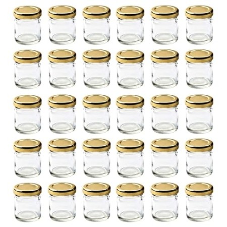 Nutley di, 42 ml, Piccoli vasetti di marmellata (30 Pezzi)
