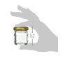 Nutley di, 42 ml, Piccoli vasetti di marmellata (30 Pezzi)