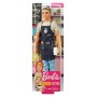 Barbie- Ken Barista Bambola con Accessori, Giocattolo per Bambini 3+ Anni, Multicolore, FXP03