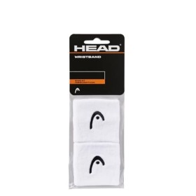 HEAD Polsino da 2.5”, Accessori Tennis Unisex Adulto, Bianco, taglia unica