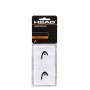 HEAD Polsino da 2.5”, Accessori Tennis Unisex Adulto, Bianco, taglia unica