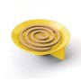 Guzzini Home Porta Zampirone, Candela e Incenso Rapa Nui, 14.6 x 4.4 cm, Giallo (Yellow)