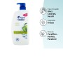 Head & Shoulders Apple Fresh Antiforfora Shampoo, Maxi Formato da 1000 ml