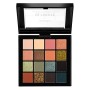 NYX PROFESSIONAL MAKEUP Palette Ombretti Ultimate, Pigmenti pressati, Formula Vegana, 16 tonalità, Effetto opaco, satinato, met