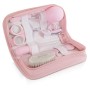 89125 Miniland Baby Kit per la Cura del Bebè, da Casa e Viaggio, con Contagocce Aspiramuco, Pettine, Spazzola naturale, Forbici