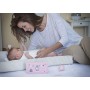 89125 Miniland Baby Kit per la Cura del Bebè, da Casa e Viaggio, con Contagocce Aspiramuco, Pettine, Spazzola naturale, Forbici