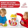 Chicco- Cooky Il Robot da Cucina, Gioco Elettronico, Bilingue, Età 18 Mesi - 4 Anni