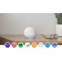 Nuovo Echo Dot (4ª generazione) con orologio - Bianco ghiaccio + Amazon Smart Plug (presa intelligente con connettività Wi-Fi)