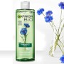 Garnier Bio Acqua Micellare Fiordaliso Lenitivo, Formula Arricchita con Acqua d'Orzo Biologico e Glicerina Vegetale, 400 ml