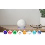 Nuovo Echo Dot (4ª generazione) - Altoparlante intelligente con orologio e Alexa - Bianco ghiaccio