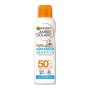 Garnier Ambre Solaire Spray Protettivo Anti-Sabbia IP 50+ Advanced Sensitive Kids, Protezione Molto Alta, Multi-Resistenza, 200 