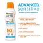 Garnier Ambre Solaire Spray Protettivo Anti-Sabbia IP 50+ Advanced Sensitive Kids, Protezione Molto Alta, Multi-Resistenza, 200 