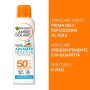 Garnier Ambre Solaire Spray Protettivo Anti-Sabbia IP 50+ Advanced Sensitive Kids, Protezione Molto Alta, Multi-Resistenza, 200 