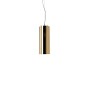 Kartell Easy Lampada a Sospensione, Confezione da 1 Pezzo, Oro