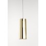Kartell Easy Lampada a Sospensione, Confezione da 1 Pezzo, Oro