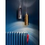 Kartell Easy Lampada a Sospensione, Confezione da 1 Pezzo, Oro