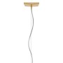 Kartell Easy Lampada a Sospensione, Confezione da 1 Pezzo, Oro
