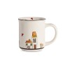 Egan Mug, Porcellana, Avorio, Small
