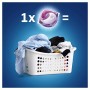 Dash All in 1 Pods Detersivo Lavatrice in Capsule, 96 Lavaggi (2 x 48), Ambra, Maxi Formato, Morbidezza e Protezione delle Fibre