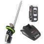 Murray IQ18HTK Kit Tagliasiepi a Batteria 18V agli Ioni di Litio, Lama da 51 cm, incluso batteria da 2,5Ah e Caricabatteria, Gar