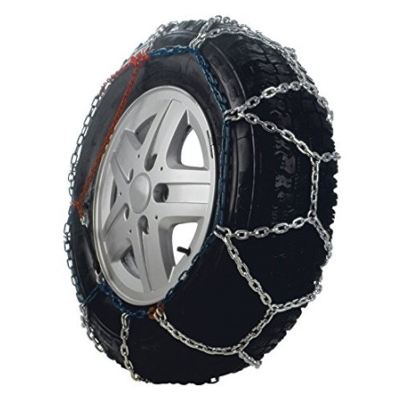 Bottari 68004: Catene neve "Master" 16 mm, Taglia 230, Speciale per furgoni, fuoristrada, veicoli commerciali e 4x4, Omologate T