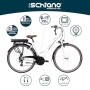 F.lli Schiano E- Ride, Bicicletta elettrica Women's, Bianca, 28''