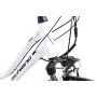 F.lli Schiano E- Ride, Bicicletta elettrica Women's, Bianca, 28''