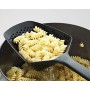 Joseph Joseph Scoop Plus Cucchiaio scolapasta, misura grande - Grigio/Verde