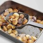 Joseph Joseph Scoop Plus Cucchiaio scolapasta, misura grande - Grigio/Verde
