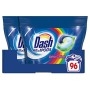 Dash All in 1 Pods Detersivo Lavatrice in Capsule, 96 Lavaggi (2 x 48), Salva Colore, Maxi Formato, Pulizia Profonda, Per Tutti 