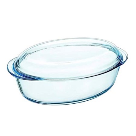Pyrex vetro ovale Casseruola, 5.8 L