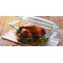 Pyrex vetro ovale Casseruola, 5.8 L