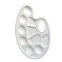 Herlitz 8643033 tavolozza Plastica, bianco