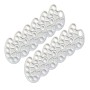 Herlitz 8643033 tavolozza Plastica, bianco