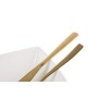 Excelsa Shadow Gold Servizio Posate 16 Pezzi, Acciaio Inox 18/0